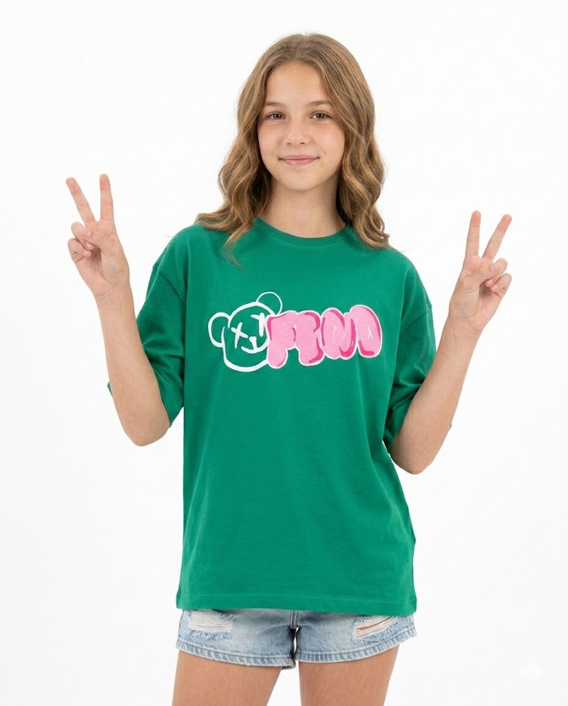 find your way oversize t shirt