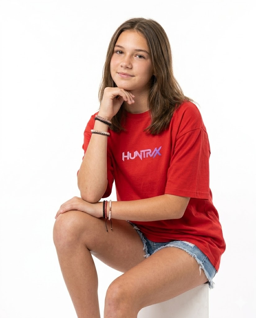 huntrix 3 faces oversize t shirt