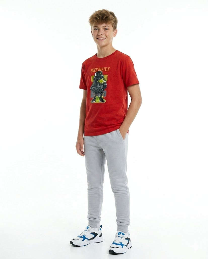 unisex grey (SWEATPANTS)