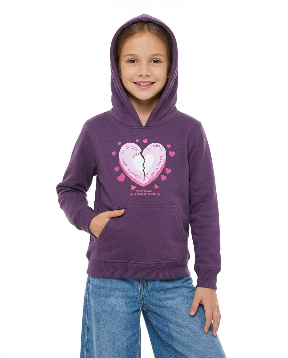 broken heart hoodie