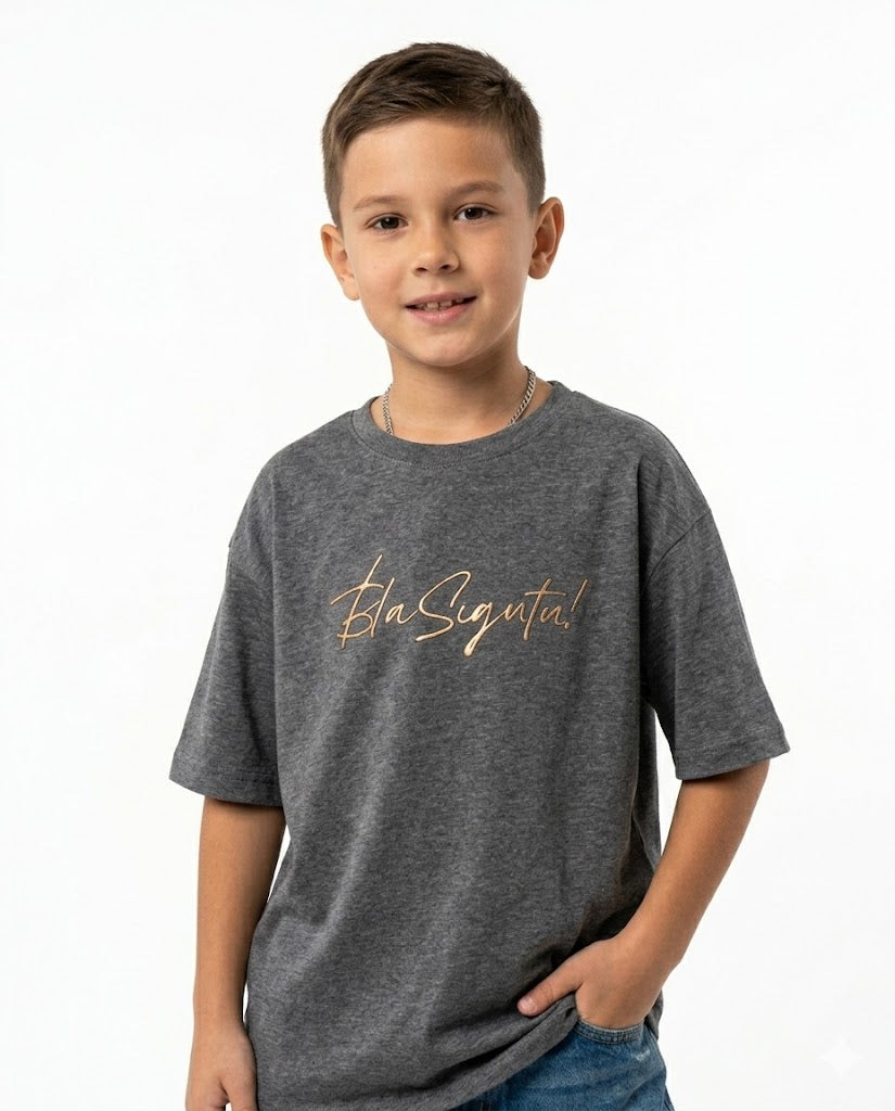 bla saynte oversize t shirt