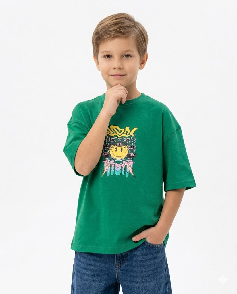 crazy face t shirt
