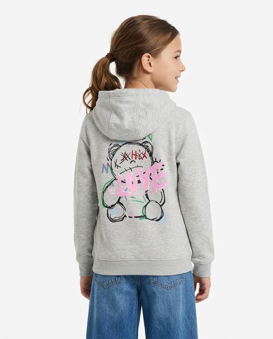 love bear hoodie