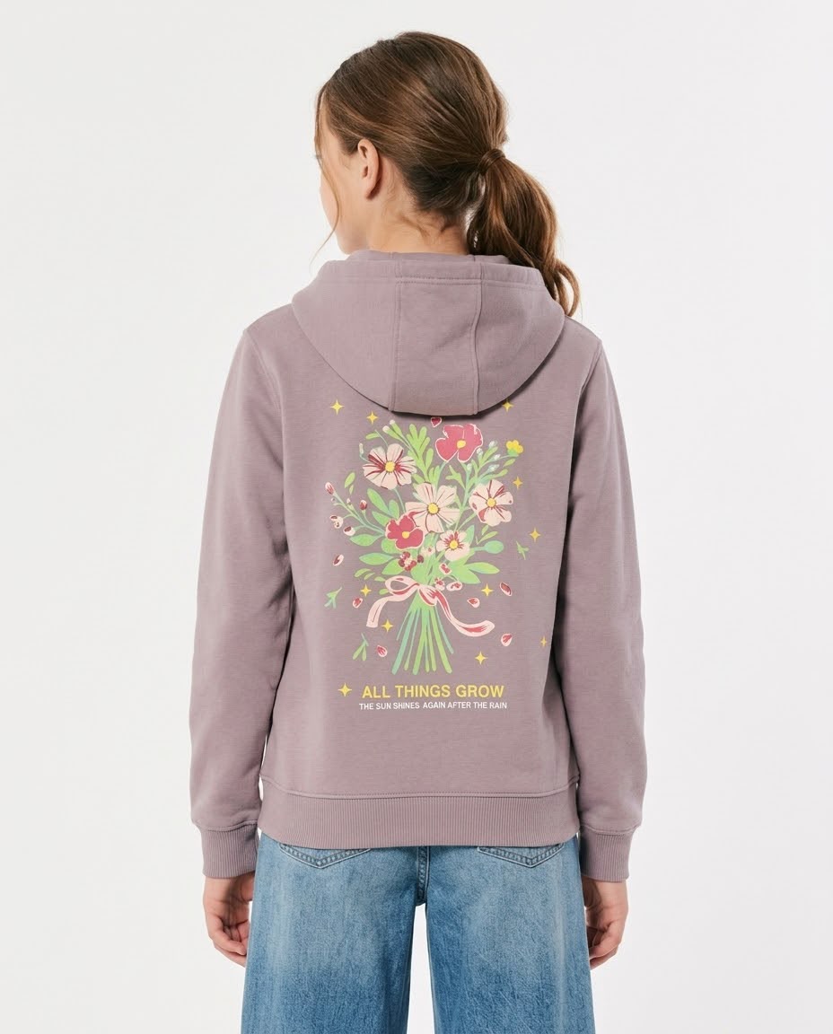 all things grow hoodie