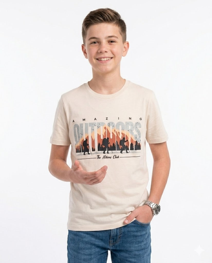 outdoors t shirt