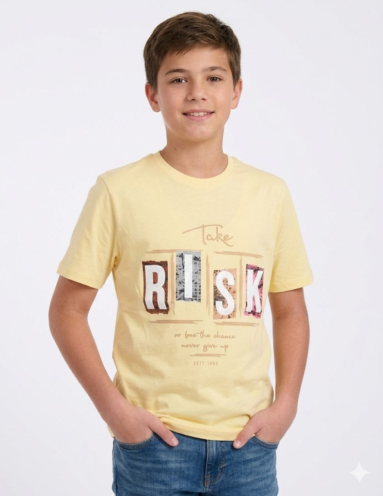 take risk t shirt