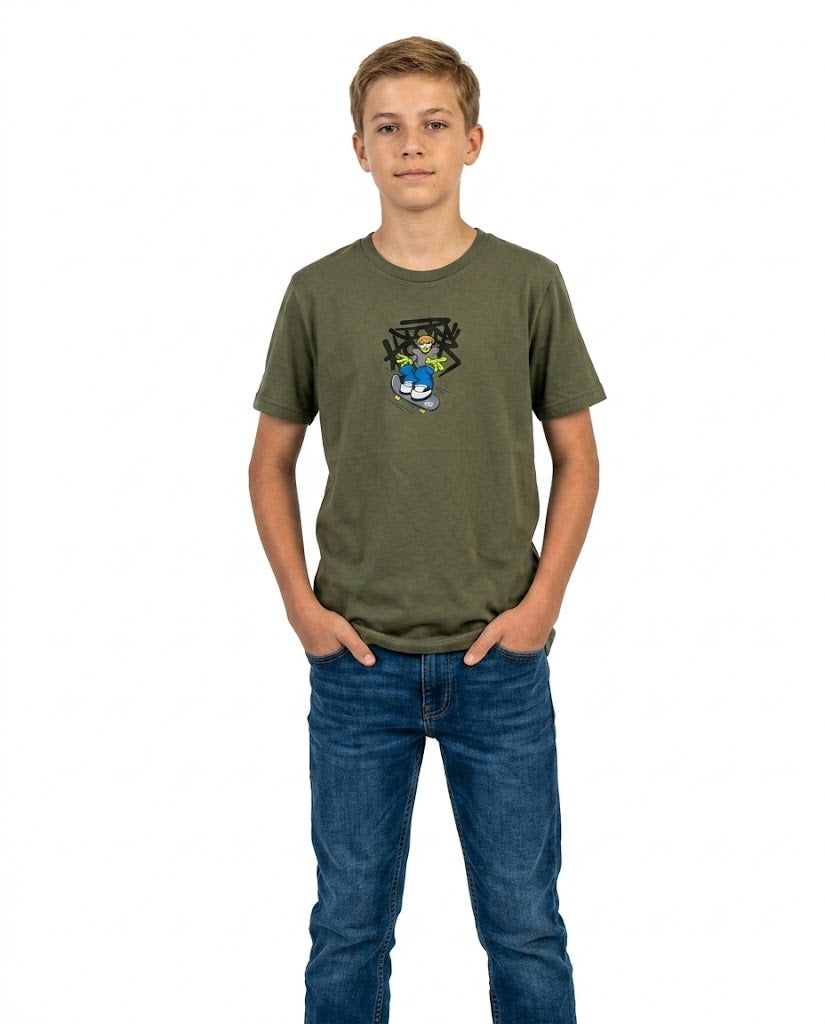 frog skate t shirt