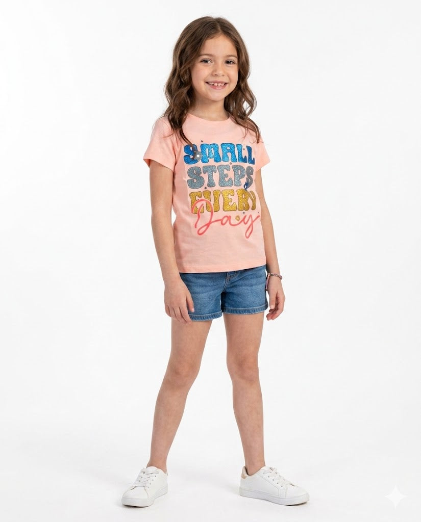 small steps t shirt