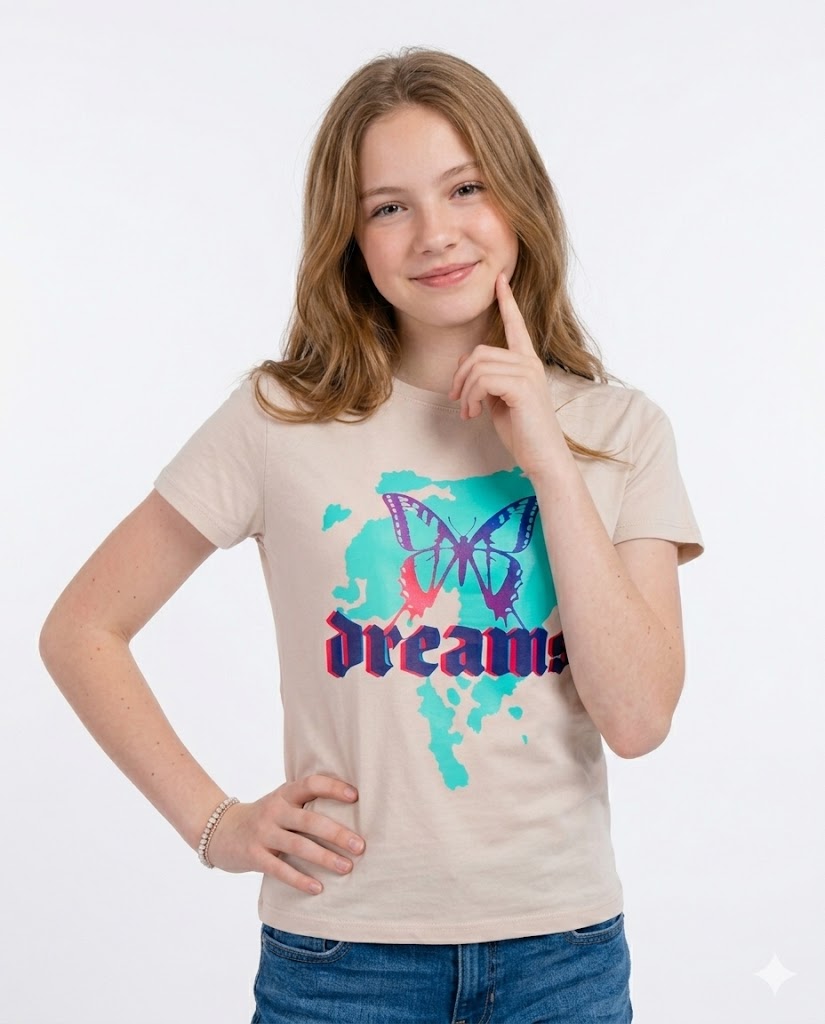 dreams butterfly t shirt