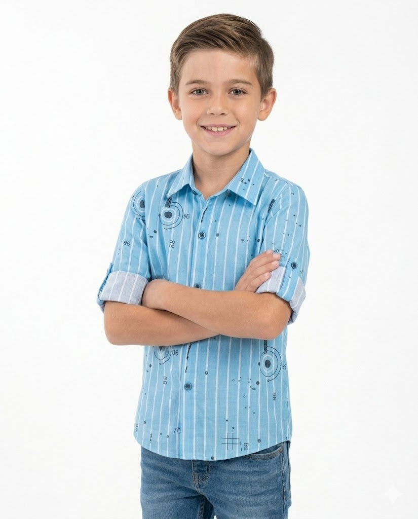 86 circle chemise