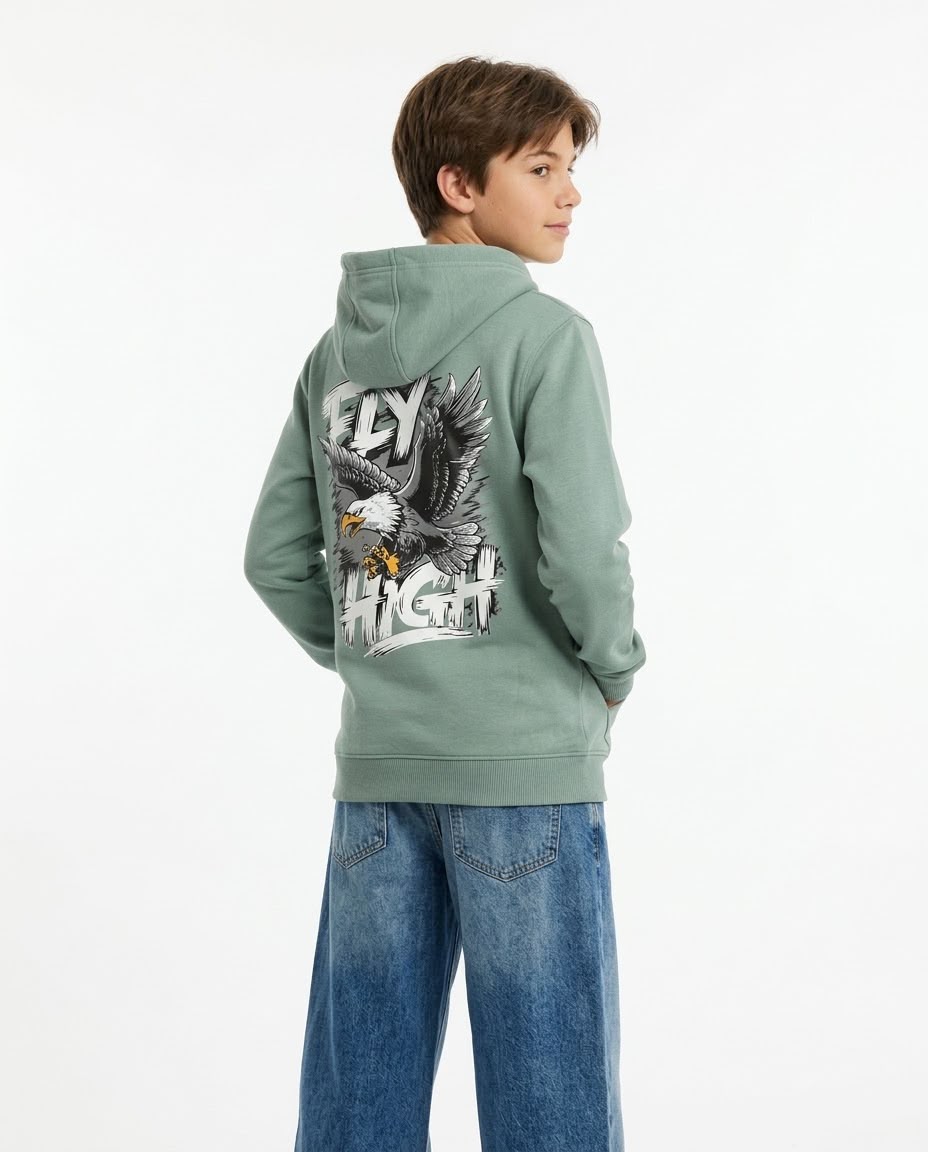 fly high hoodie