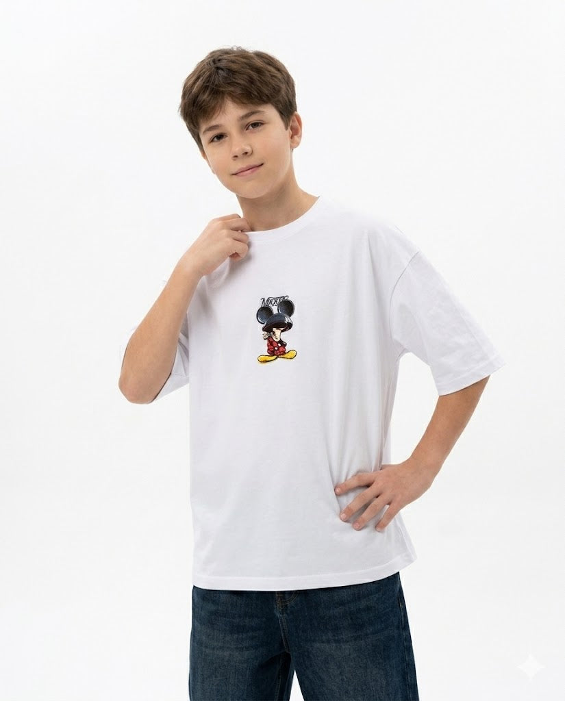 mickey oversize t shirt