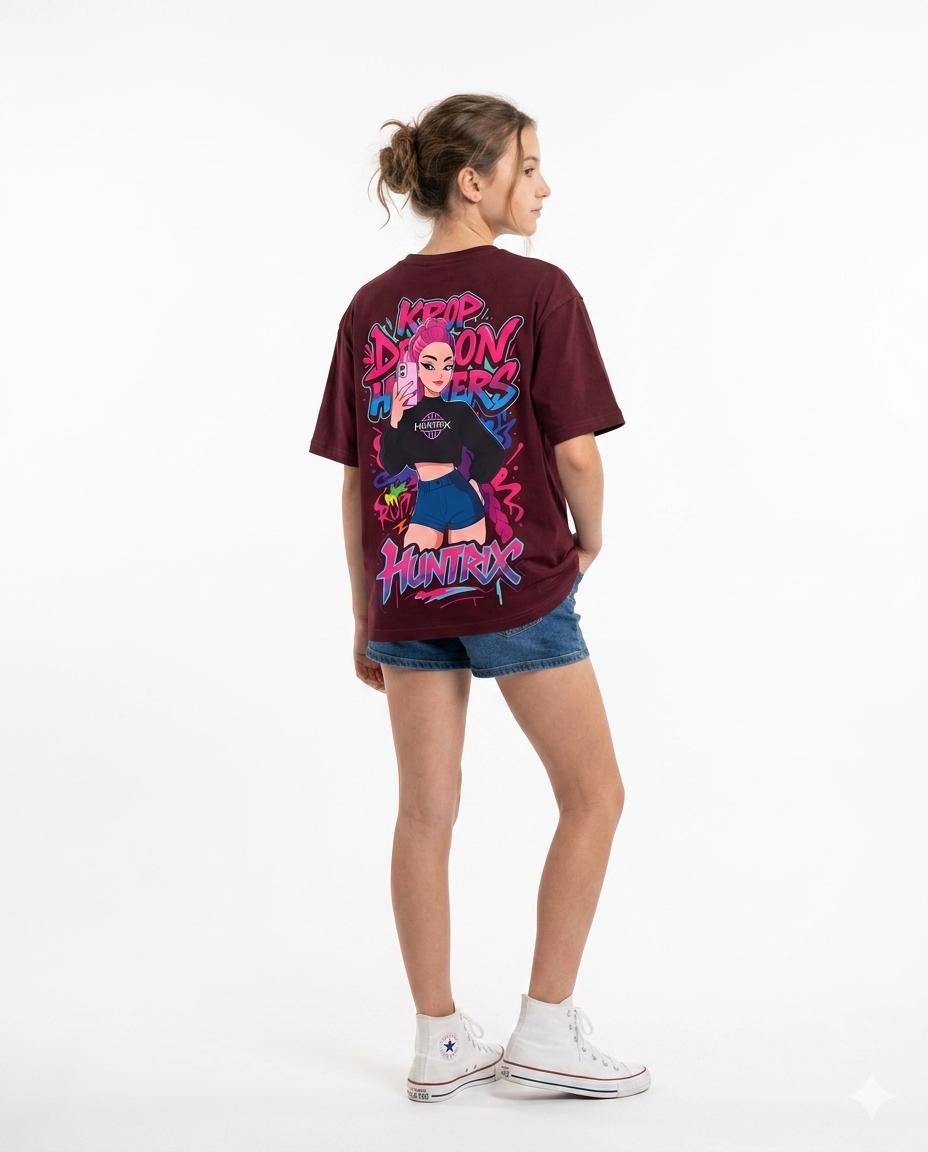 huntrix t shirt