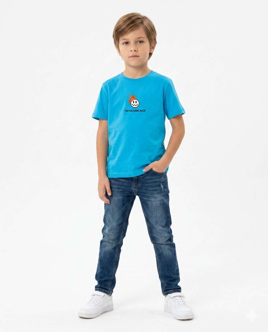 never look back t shirt