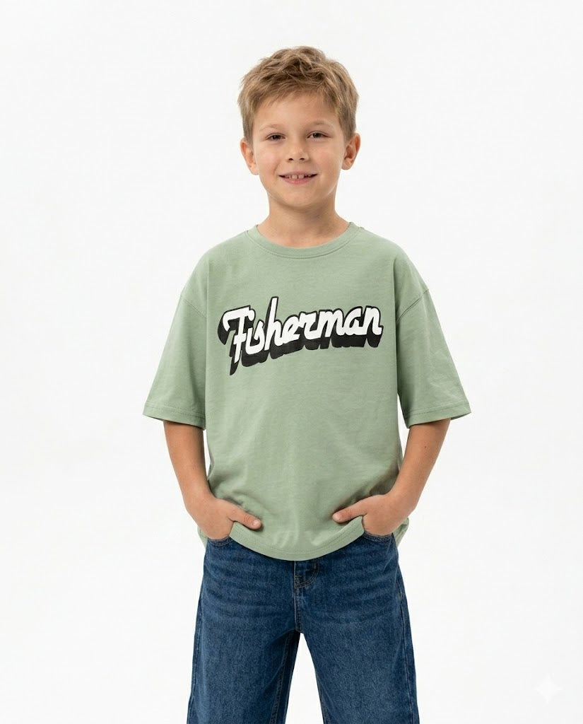 Oversize Fit T-Shirts Boys 4-10
