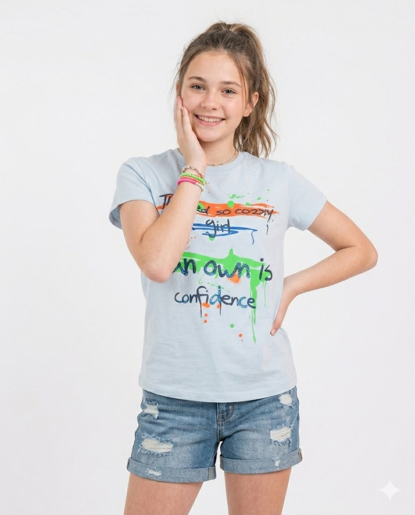 Regular Fit T-Shirts Girls 12-18