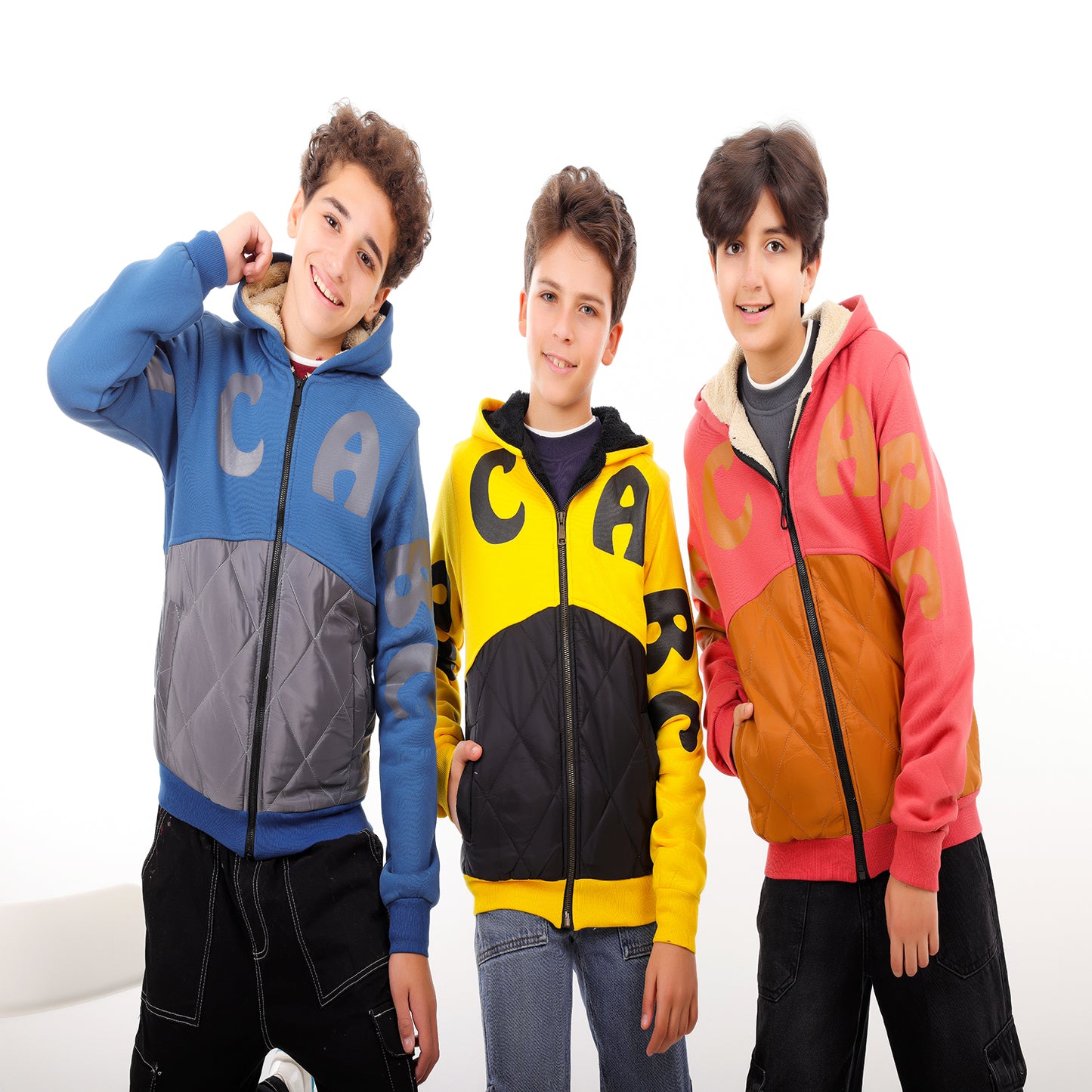 Alphabet jacket