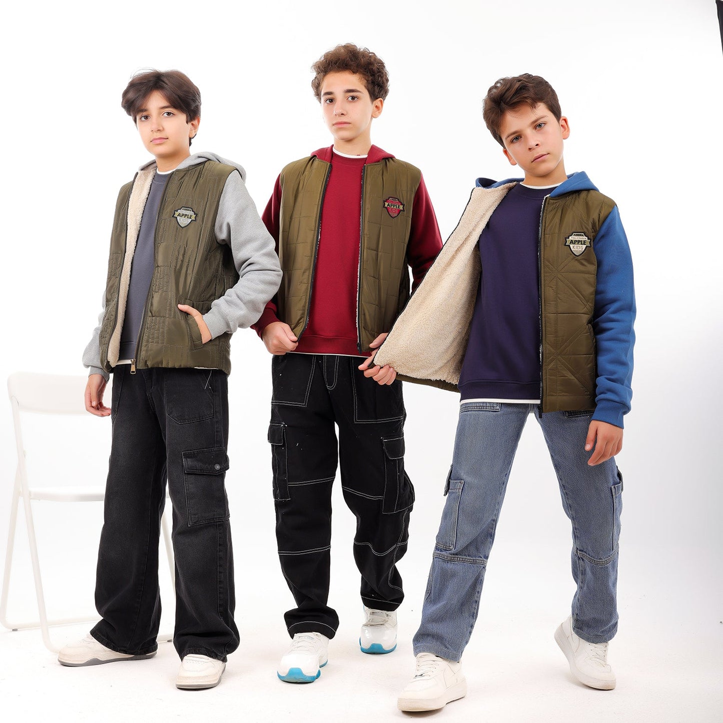 Basic Vest long sleeve