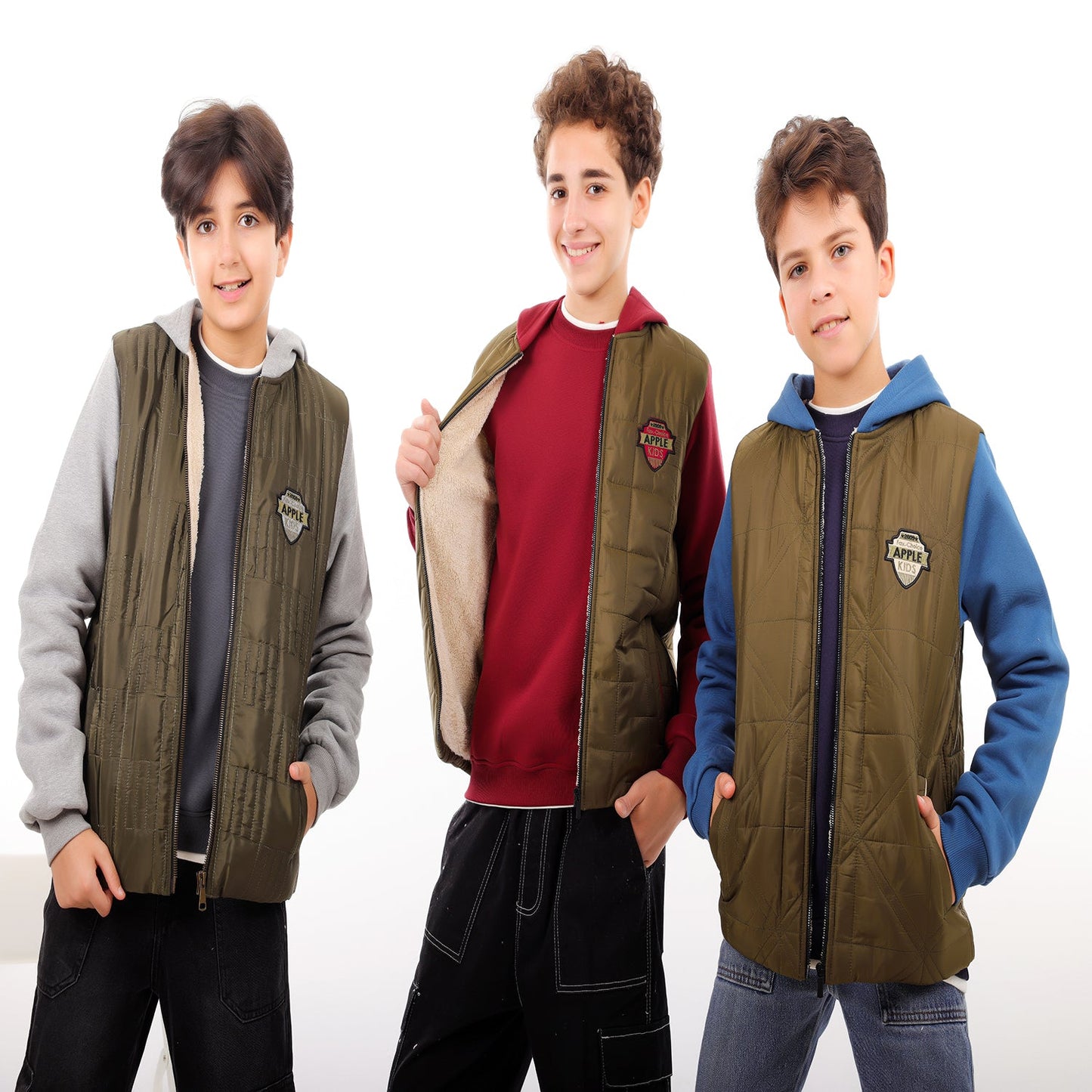 Basic Vest long sleeve