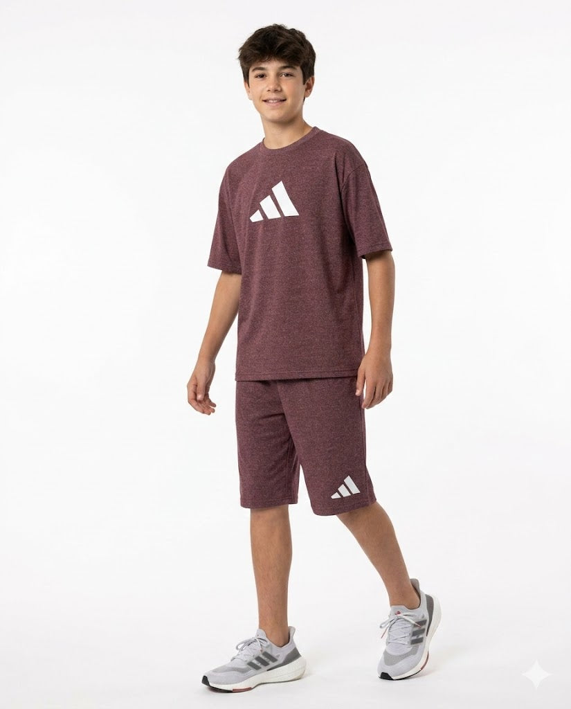 Boy's Short Sport Set adi
