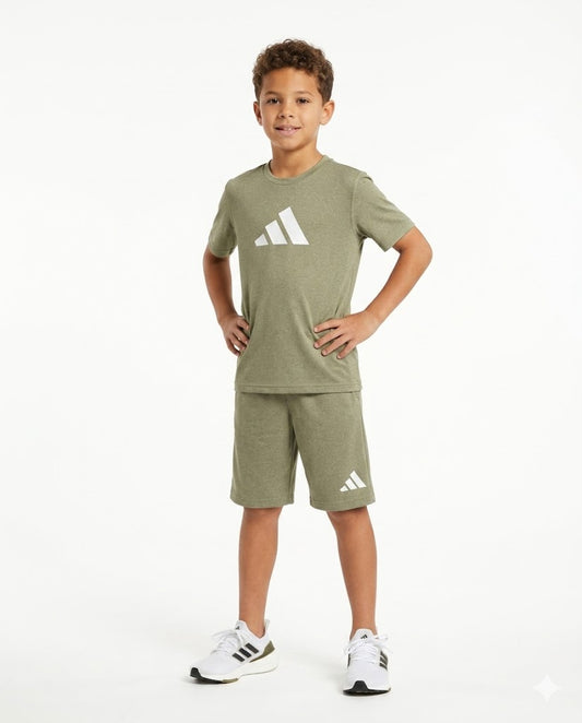Boy's Short Sport Set adi