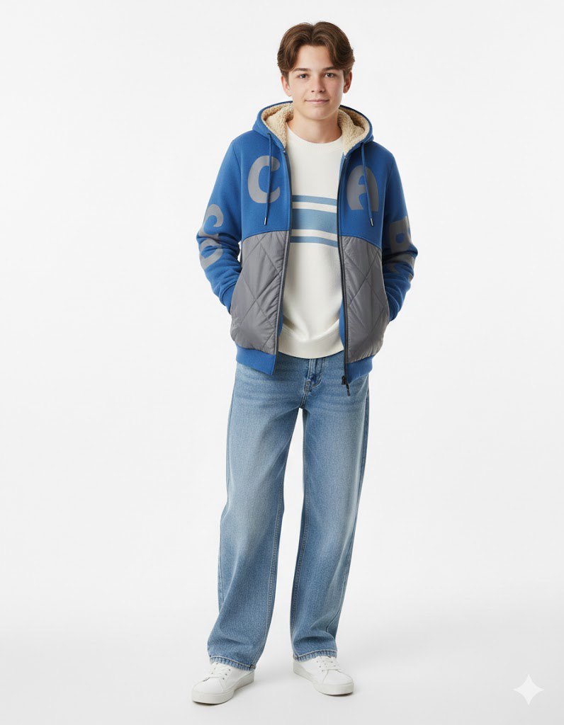 Alphabet jacket