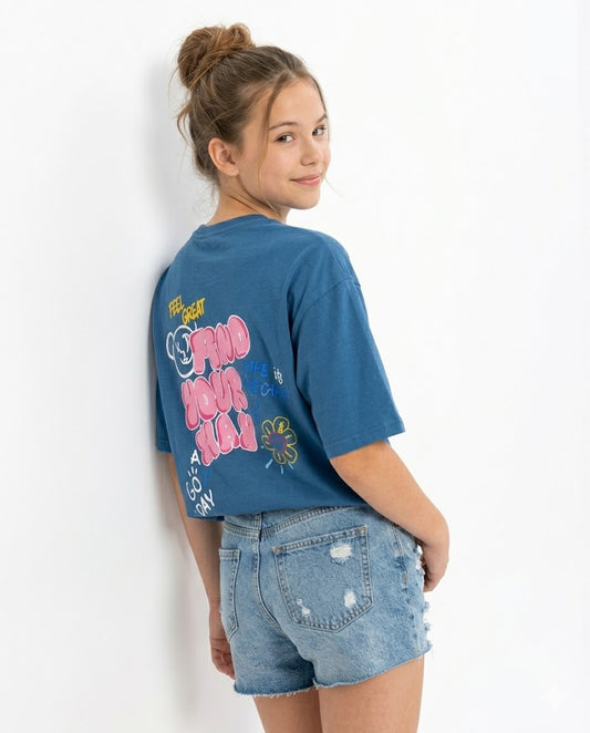 find your way oversize t shirt
