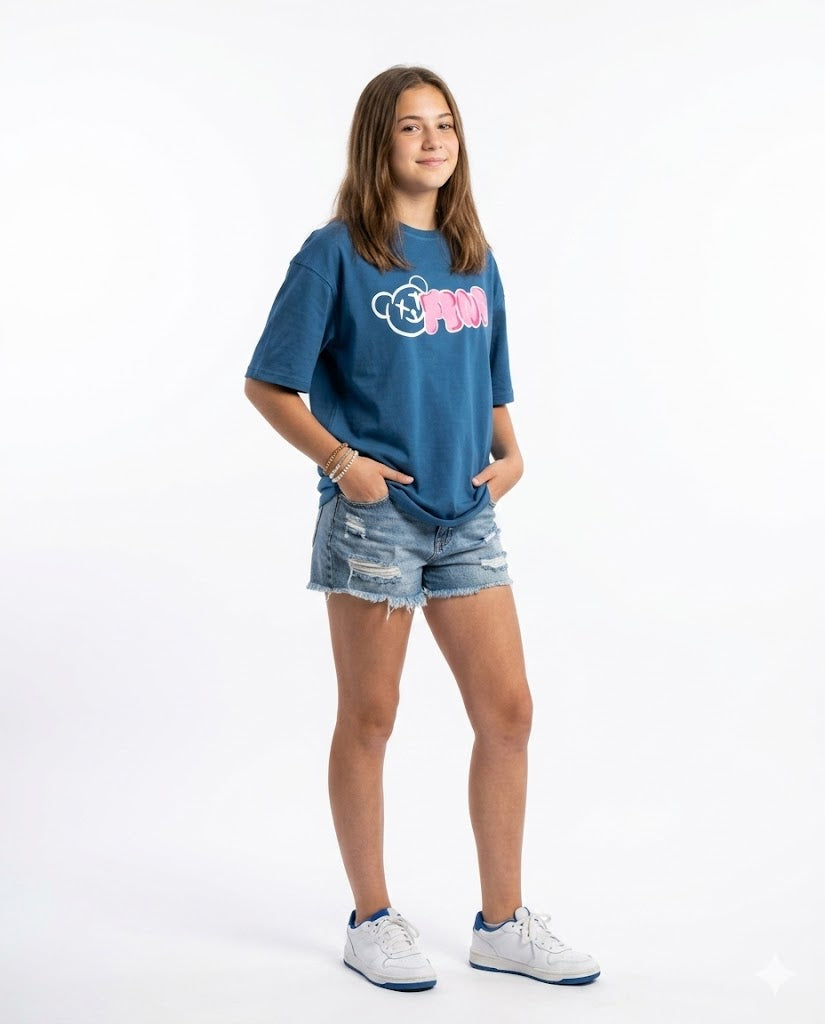find your way oversize t shirt