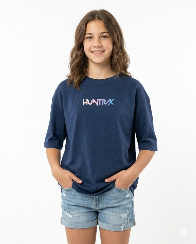 huntrix 3 faces oversize t shirt