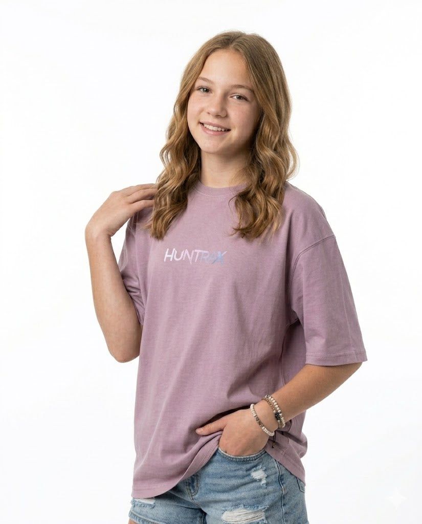 huntrix 3 faces oversize t shirt