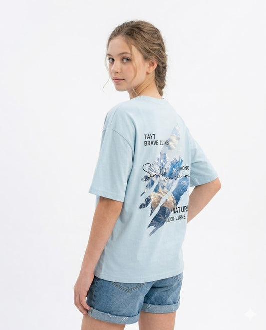 nature oversize t shirt