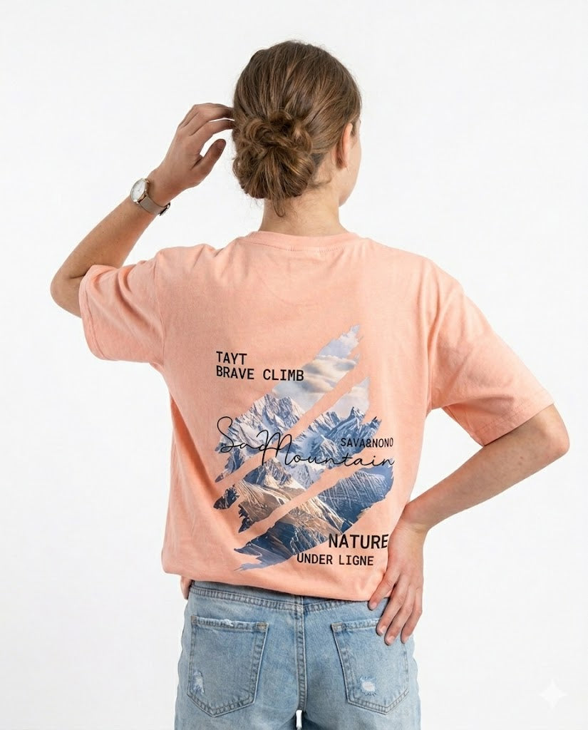 nature oversize t shirt