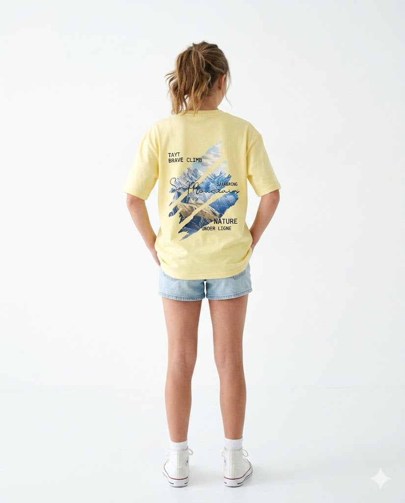 nature oversize t shirt