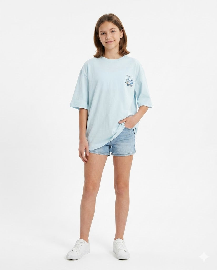 nature oversize t shirt