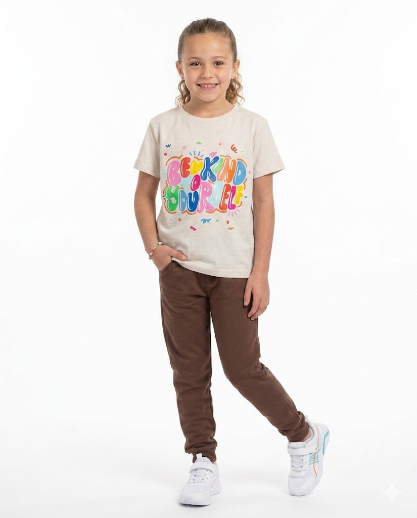 unisex brown (SWEATPANTS)