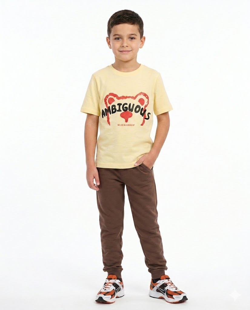 unisex brown (SWEATPANTS)