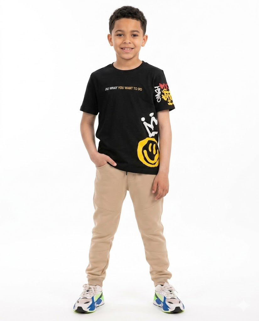 unisex dark beige (SWEATPANTS)