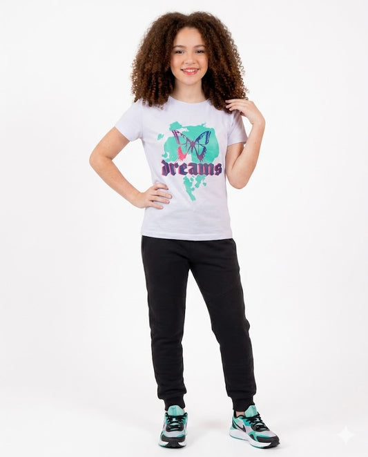 unisex black (SWEATPANTS)