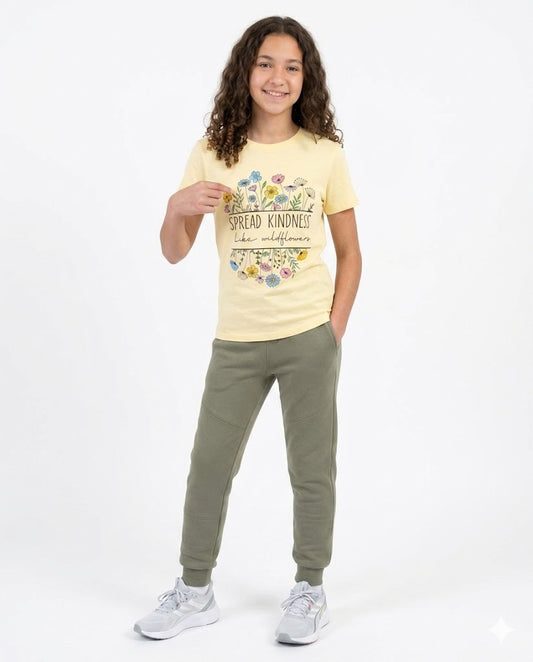 unisex olive (SWEATPANTS)