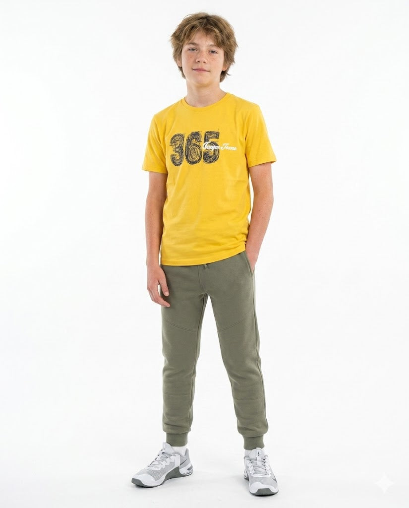 unisex olive (SWEATPANTS)