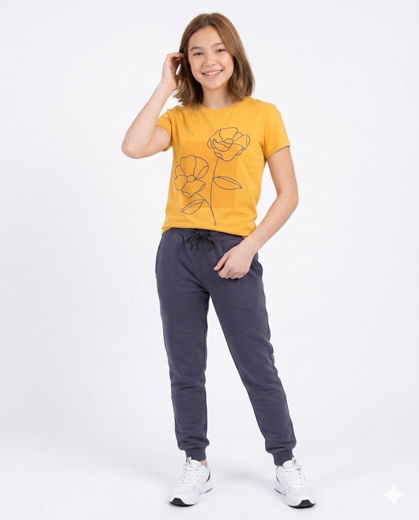 unisex dark blue (SWEATPANTS)