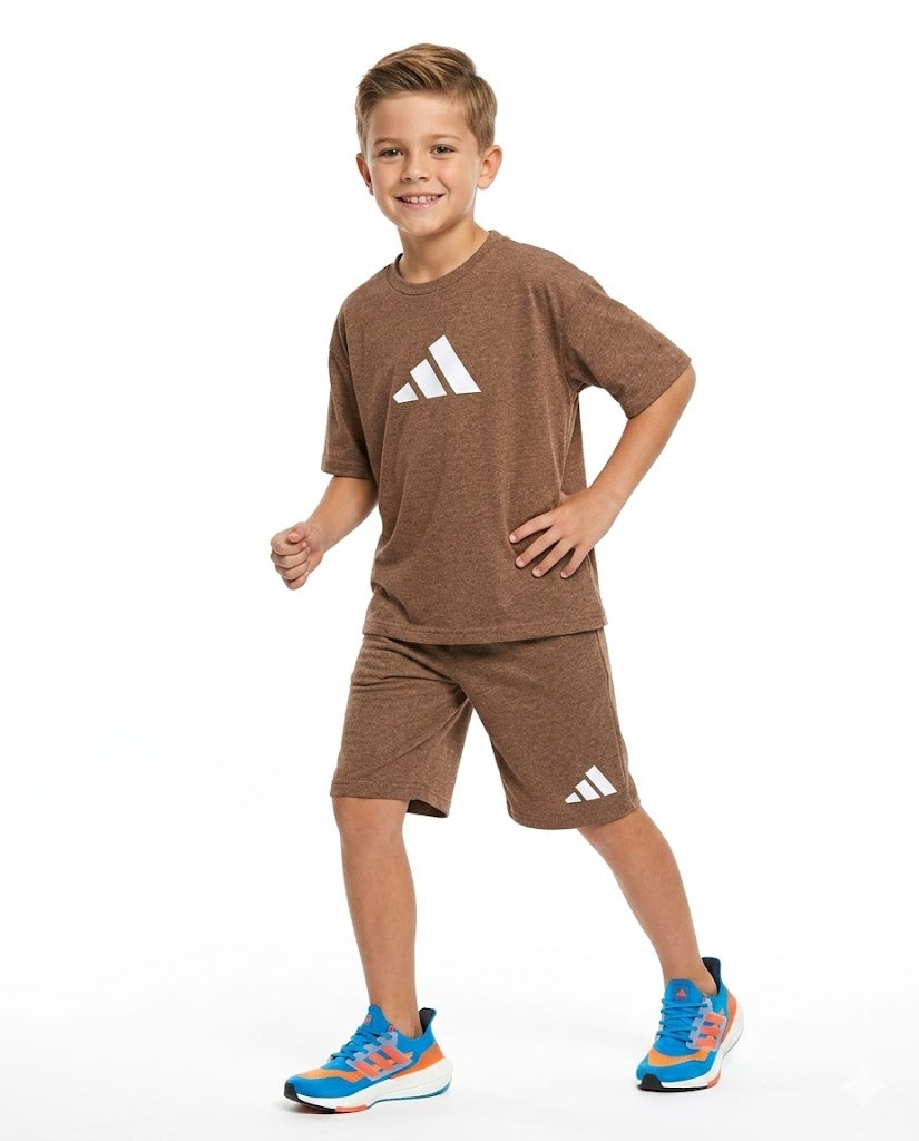 Boy's Short Sport Set adi