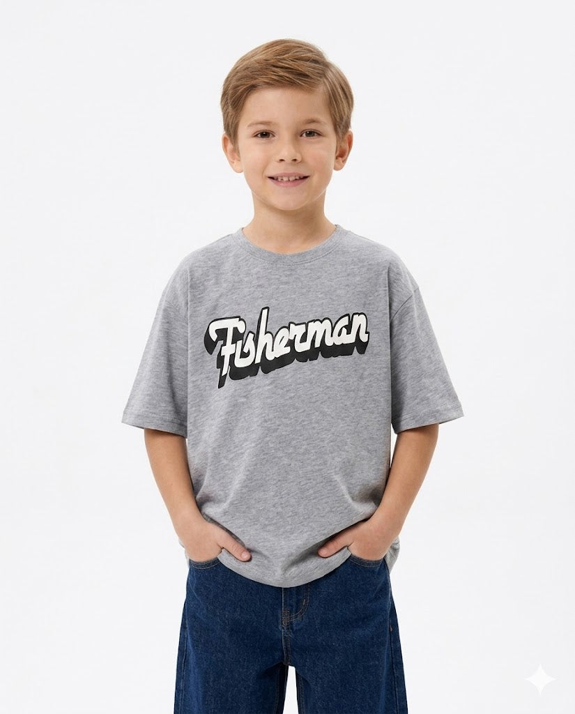 fisherman oversize t shirt