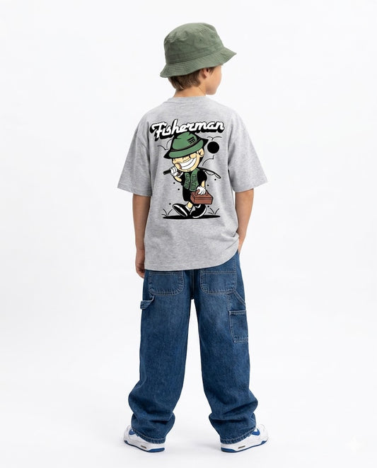 fisherman t shirt