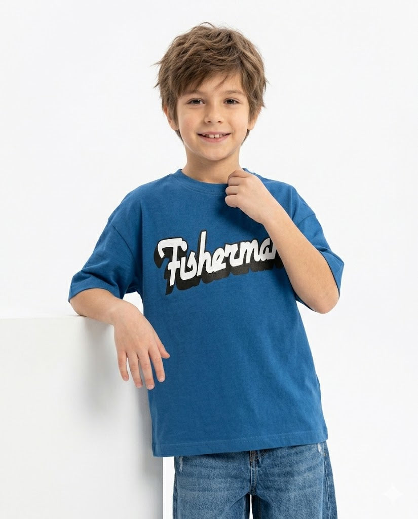 fisherman oversize t shirt