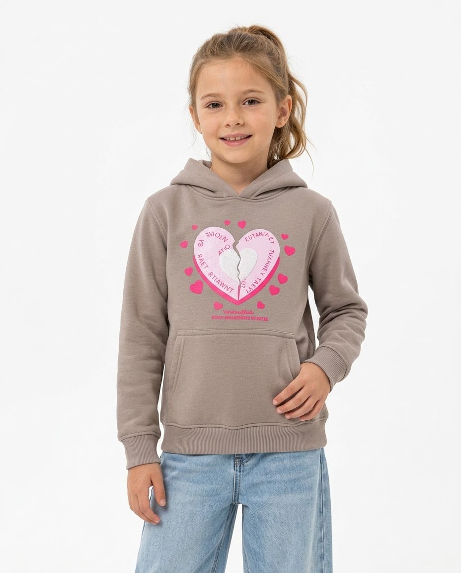 broken heart hoodie