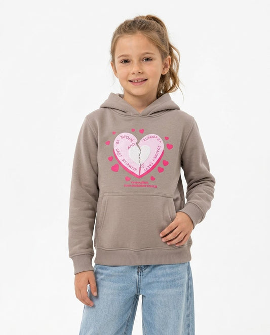 broken heart hoodie
