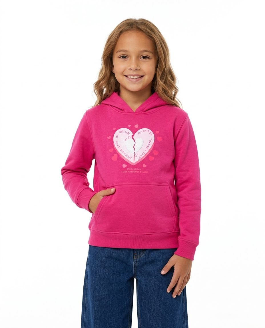 broken heart hoodie