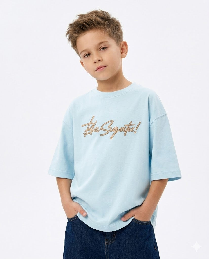 bla saynte oversize t shirt