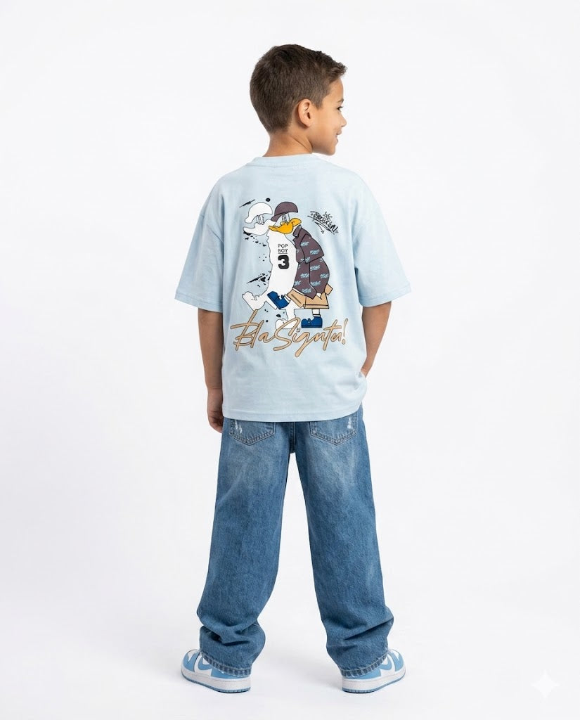 bla saynte oversize t shirt